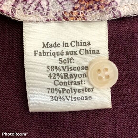 Porridge Tie Front High Low Hem - Picture 8 of 8